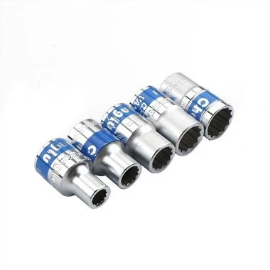 1/2 '' د. مقبس متري ذو حافة زرقاء 12PT